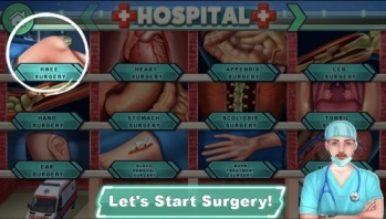 Multi Surgery Hospital Games