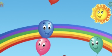 Kids Balloon Pop Game