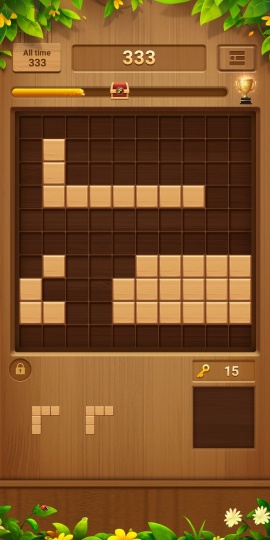 Wood Block Puzzle - Block Game